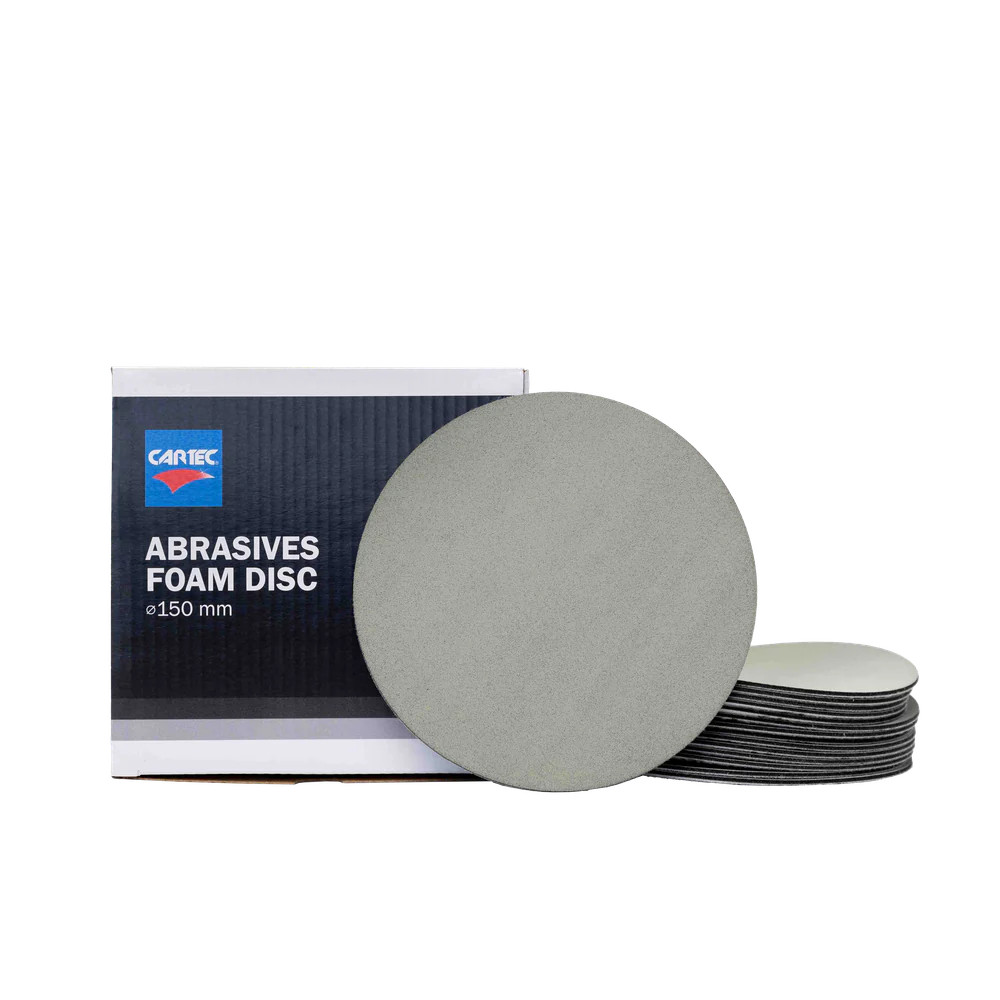 Cartec Ceramic P2000 Foam Discs 75mm | Finishing Pads for Denibbing | 15 Pack