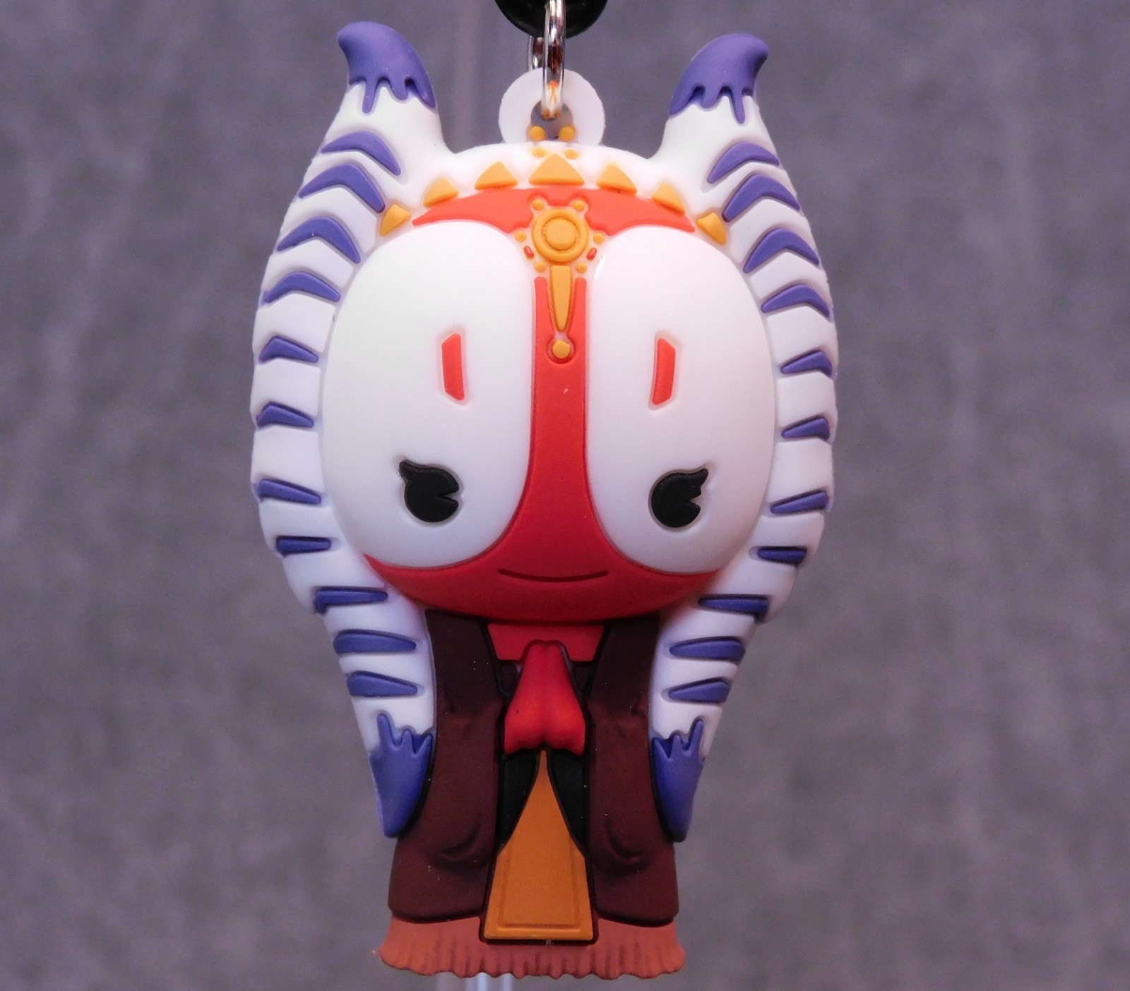 Revenge of the Sith NEW * Shaak Ti Clip * Blind Bag Key Chain Monogram