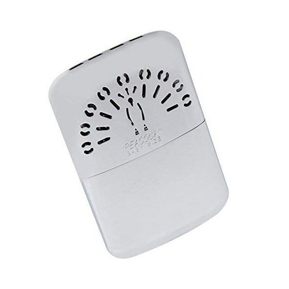 Hakkin Warmer Peacock Baby Pocket Hand Warmer 20 Hours + Replacement Burner Set