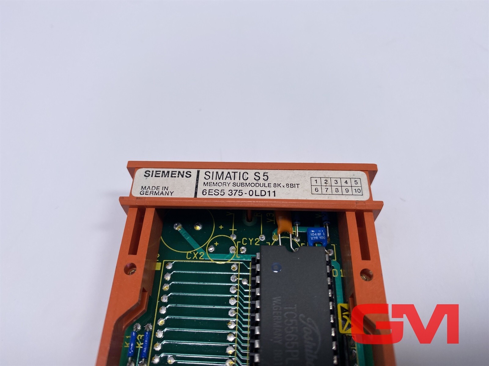 Siemens Storage Module 6ES5375-0LD11 Memory Module 375 RAM 8Kx8BIT E-Stand 02