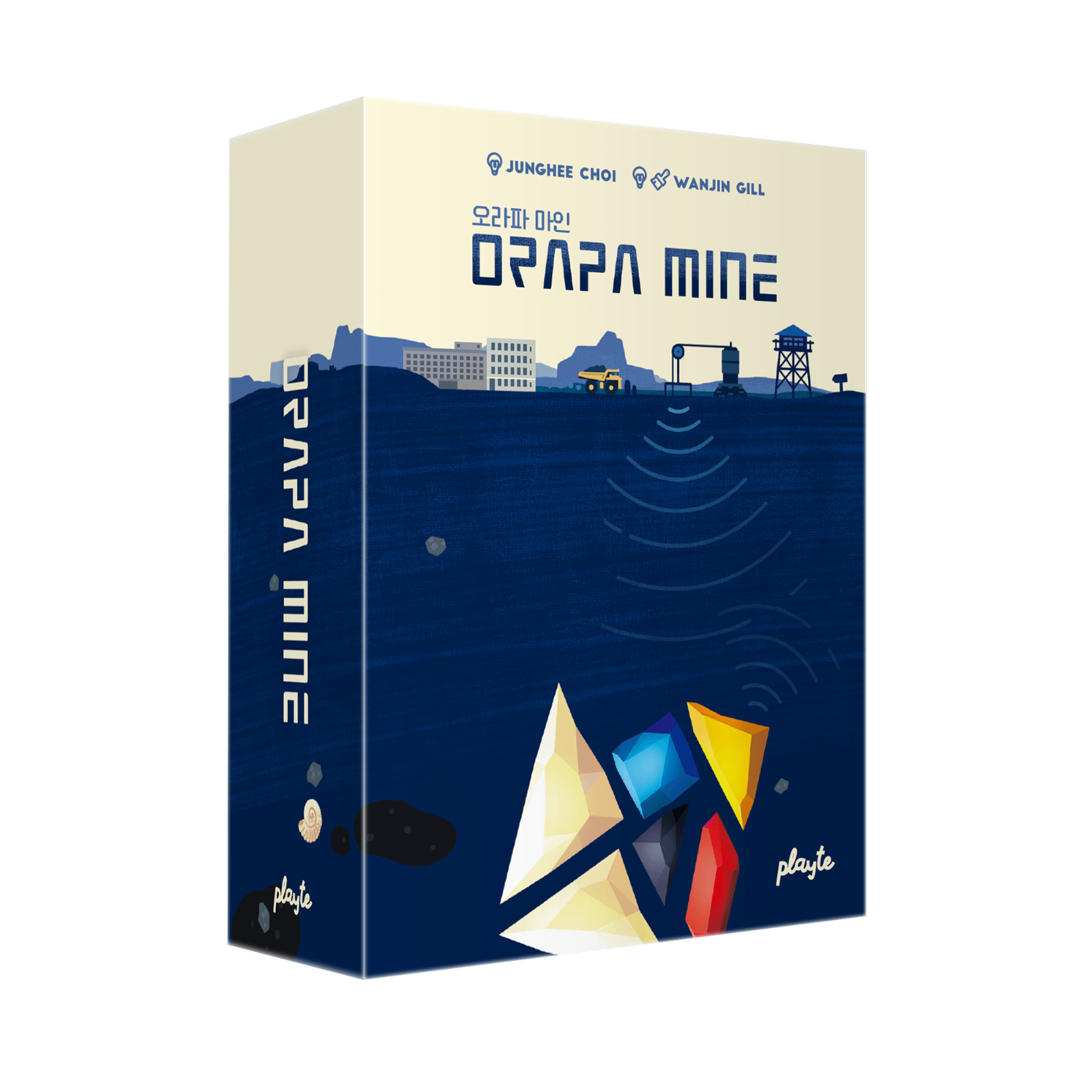 💎 Orapa Mine – Diamond Mining deduction Strategy Game – Playte 2-5 Players