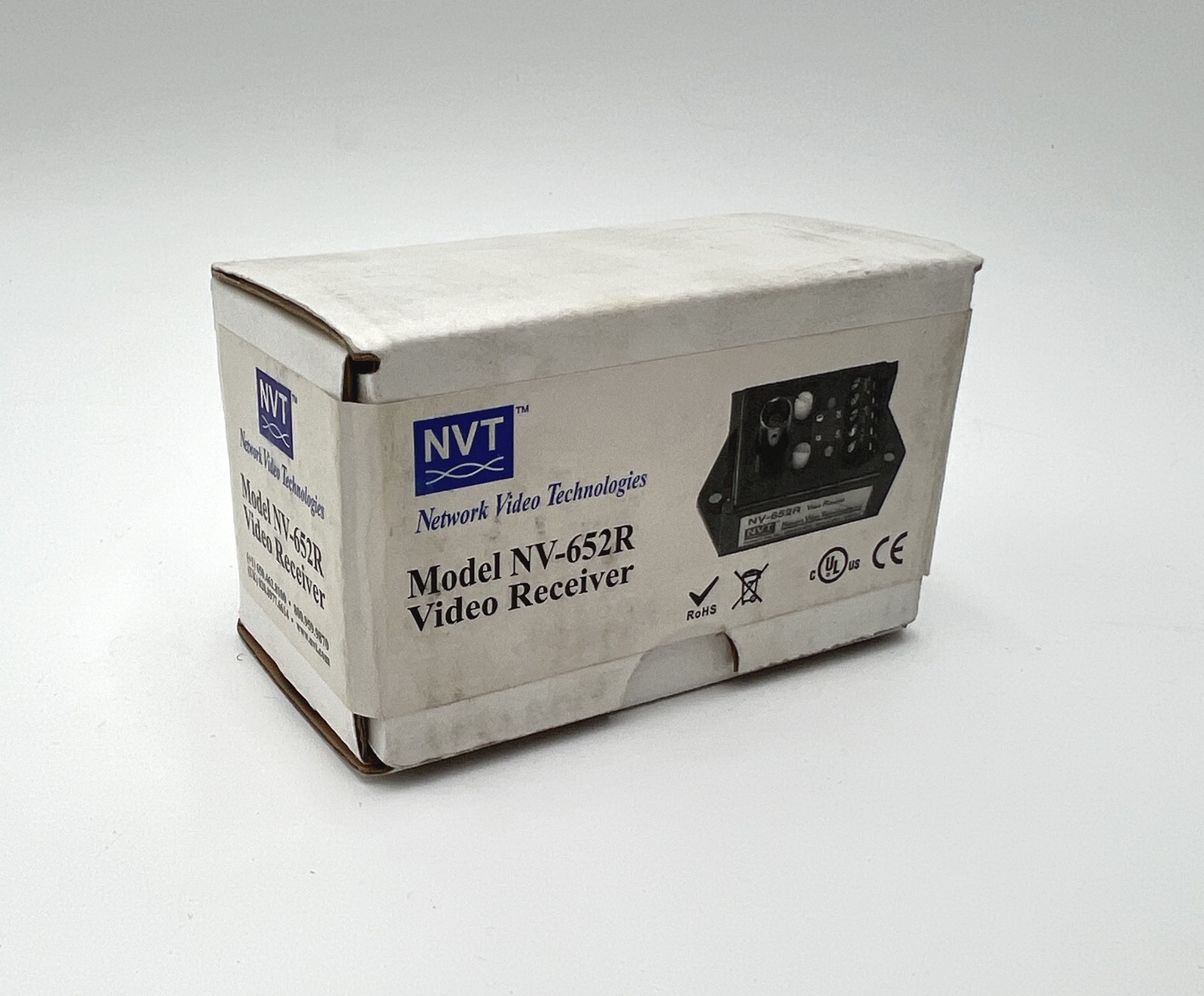Network Video Technologies NVT NV-652R Video Receiver *New*