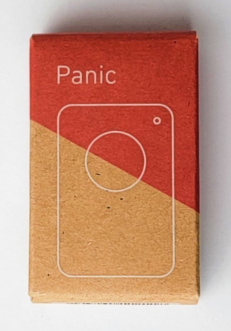 SimpliSafe Panic Button Model PB3 White Home Security System BRAND NEW!