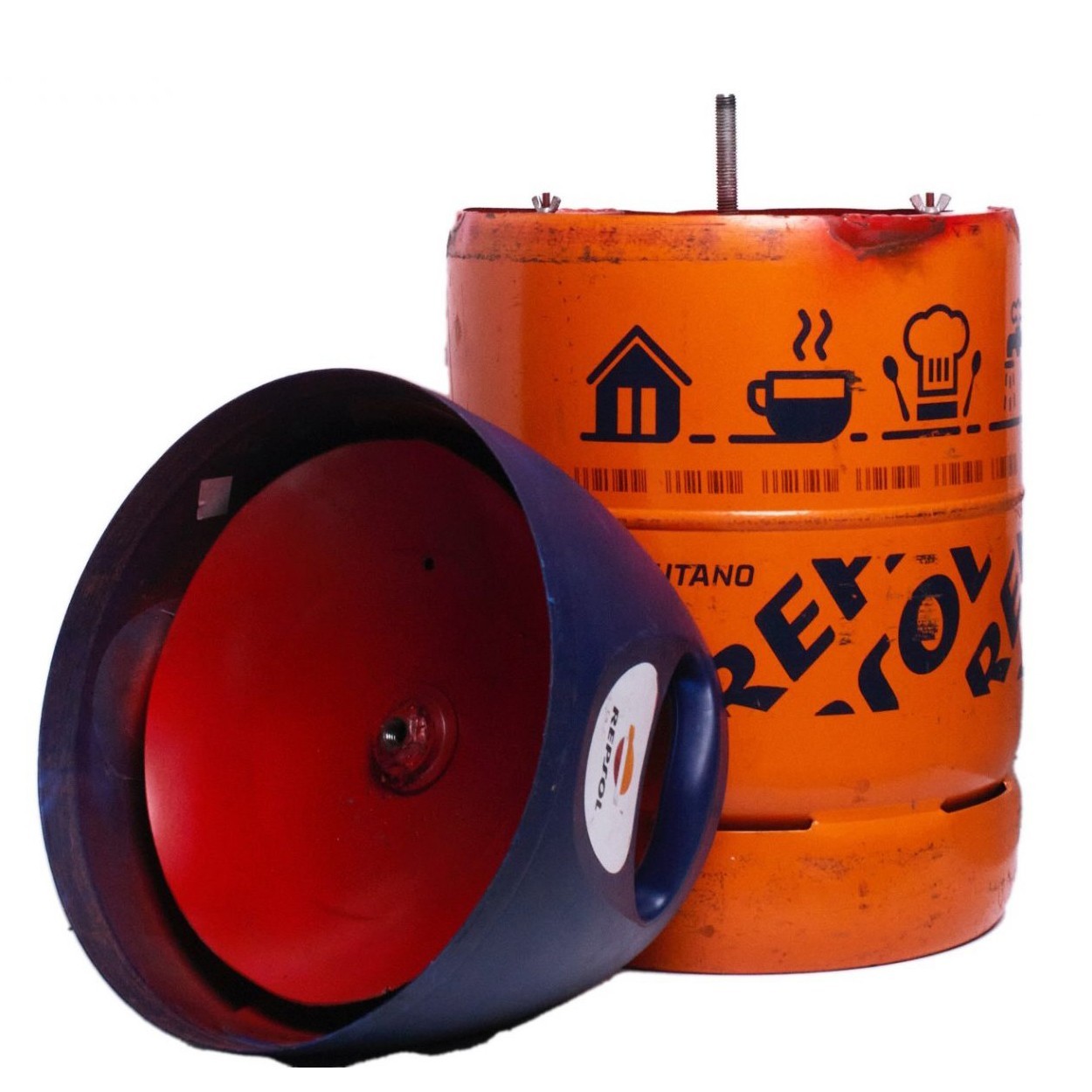 12kg Gas Cylinder Hidden Safe | Secret Compartment | Diversion Safe