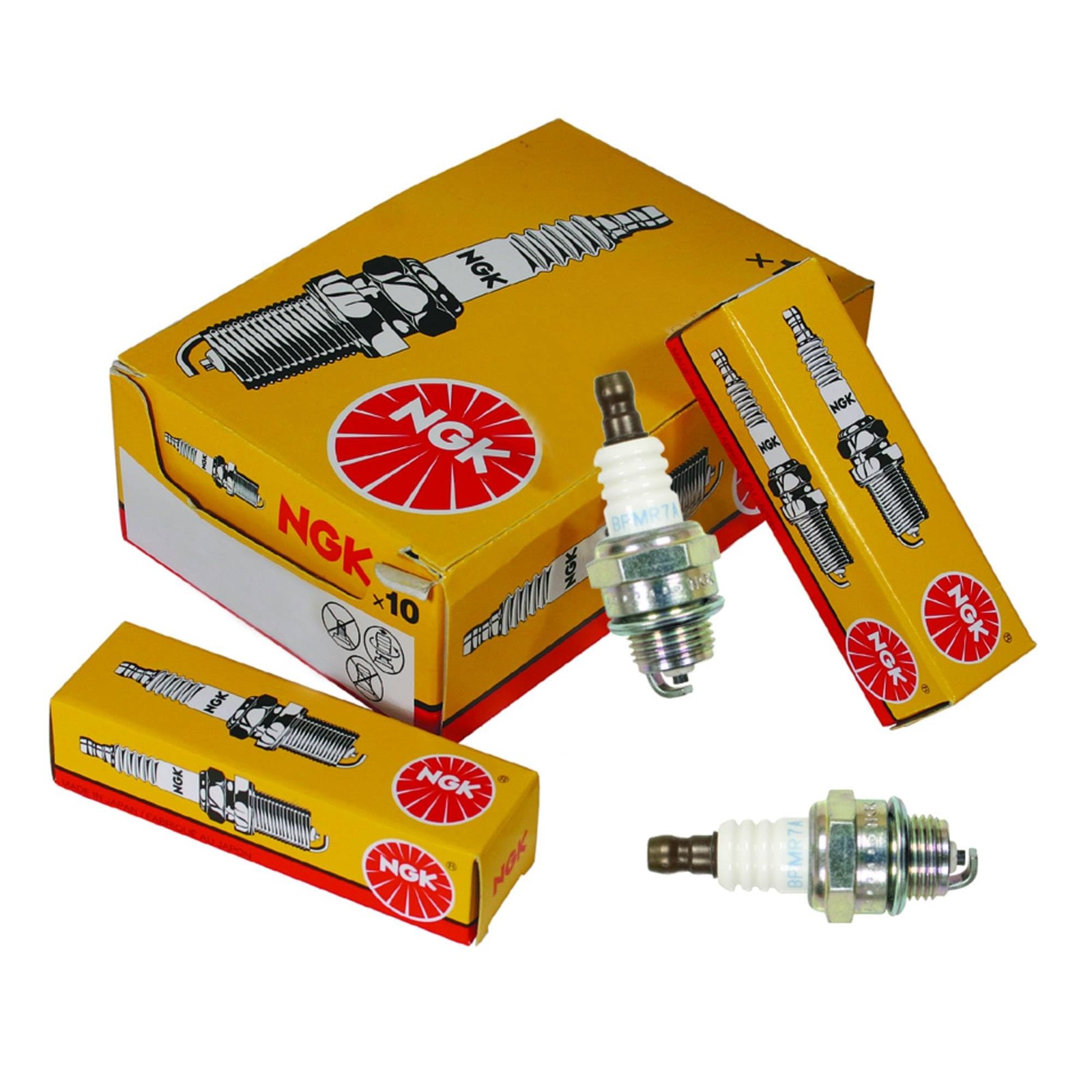 NGK Spark Plugs, 130-540-10, 10-pack Other