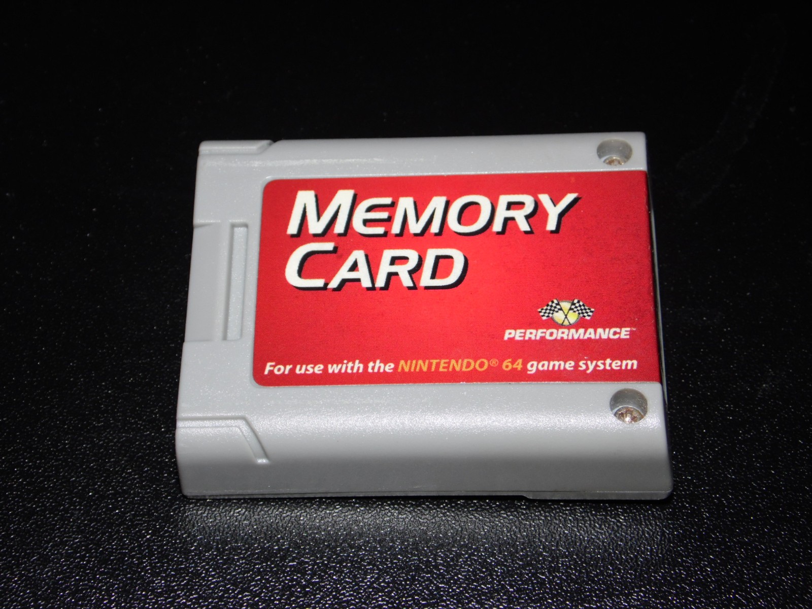Memory Card Nintendo 64 N64 Controller Pak by Performance P-302