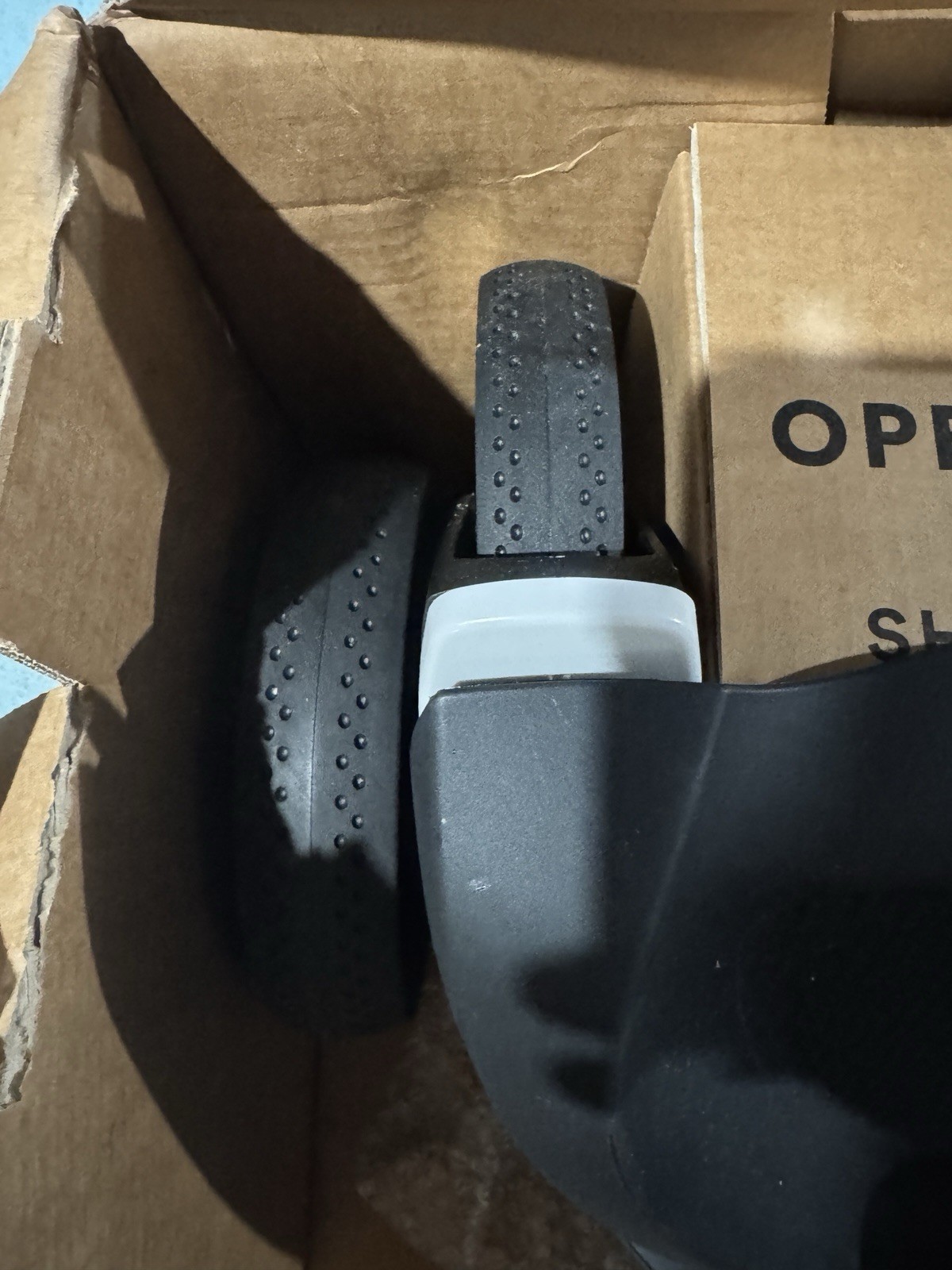 Stokke Xplory Stroller Black Chassis Ans Grey Melange Textiles