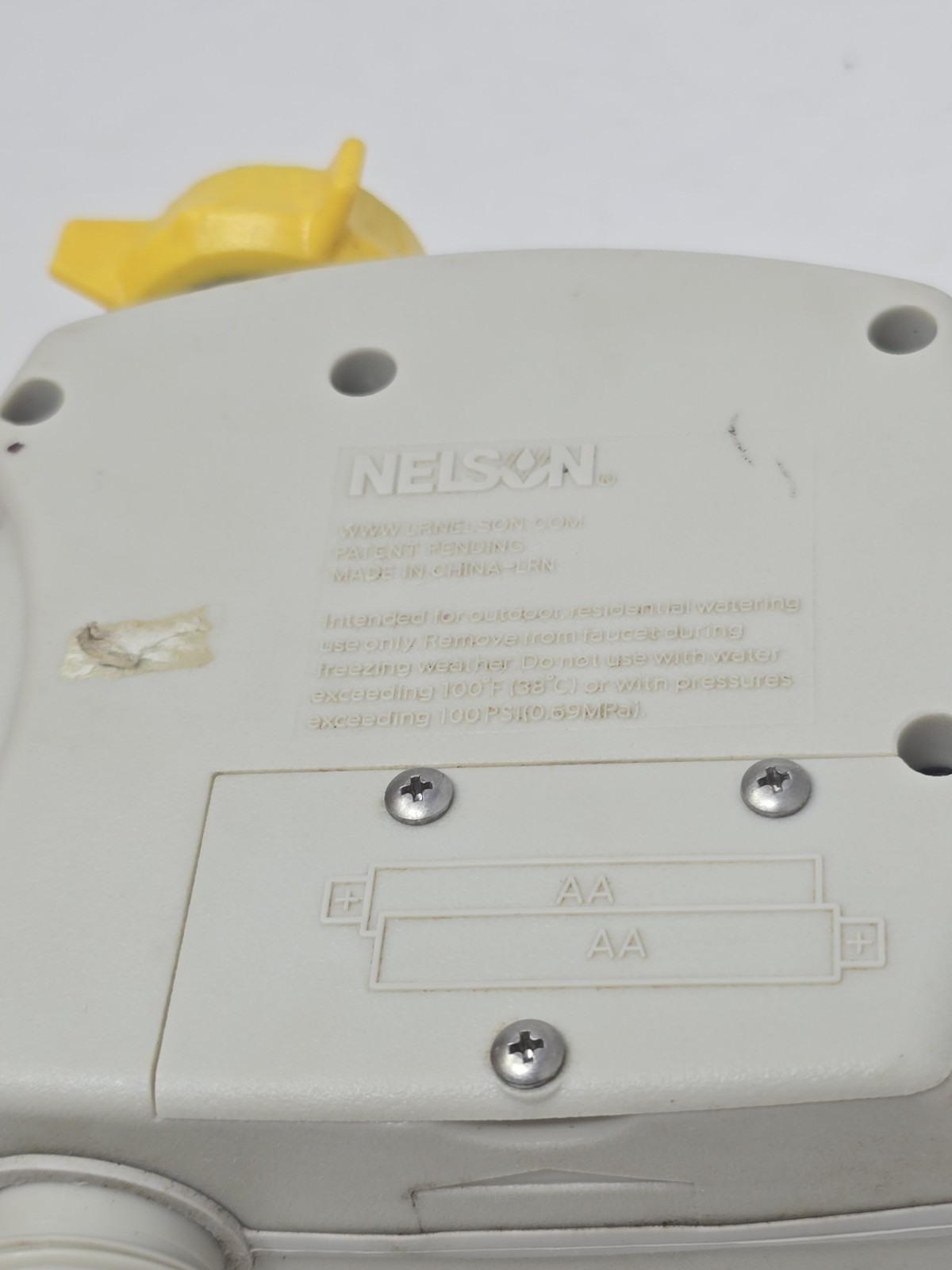 Nelson 9 Selection Pre-set Water Timer New Digital LCD WM5920J