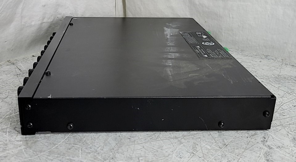 CROWN 28M G28M Eight Input Two Output Pre-Amplifier Mixer SEE NOTES