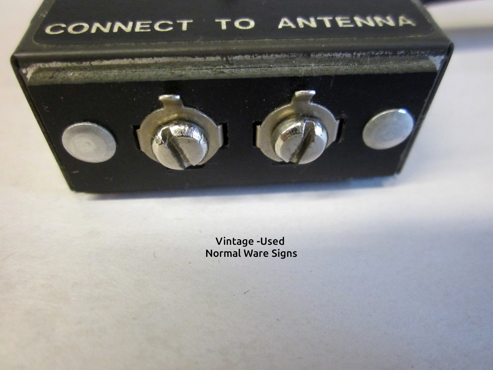 Vintage TV/Game/Computer RF Switch Box Adapter for Atari 2600 | 7800 | Coleco