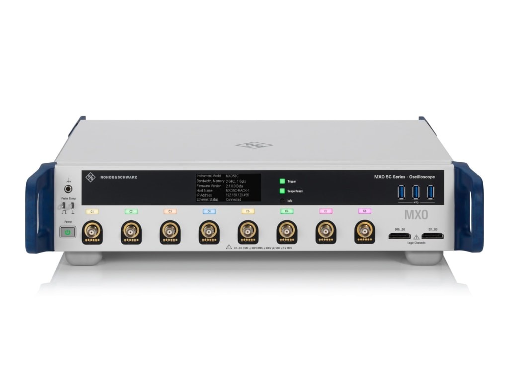 Rohde & Schwarz MXO58C - Digital Oscilloscope (8 Analog Channels / 100 MHz)