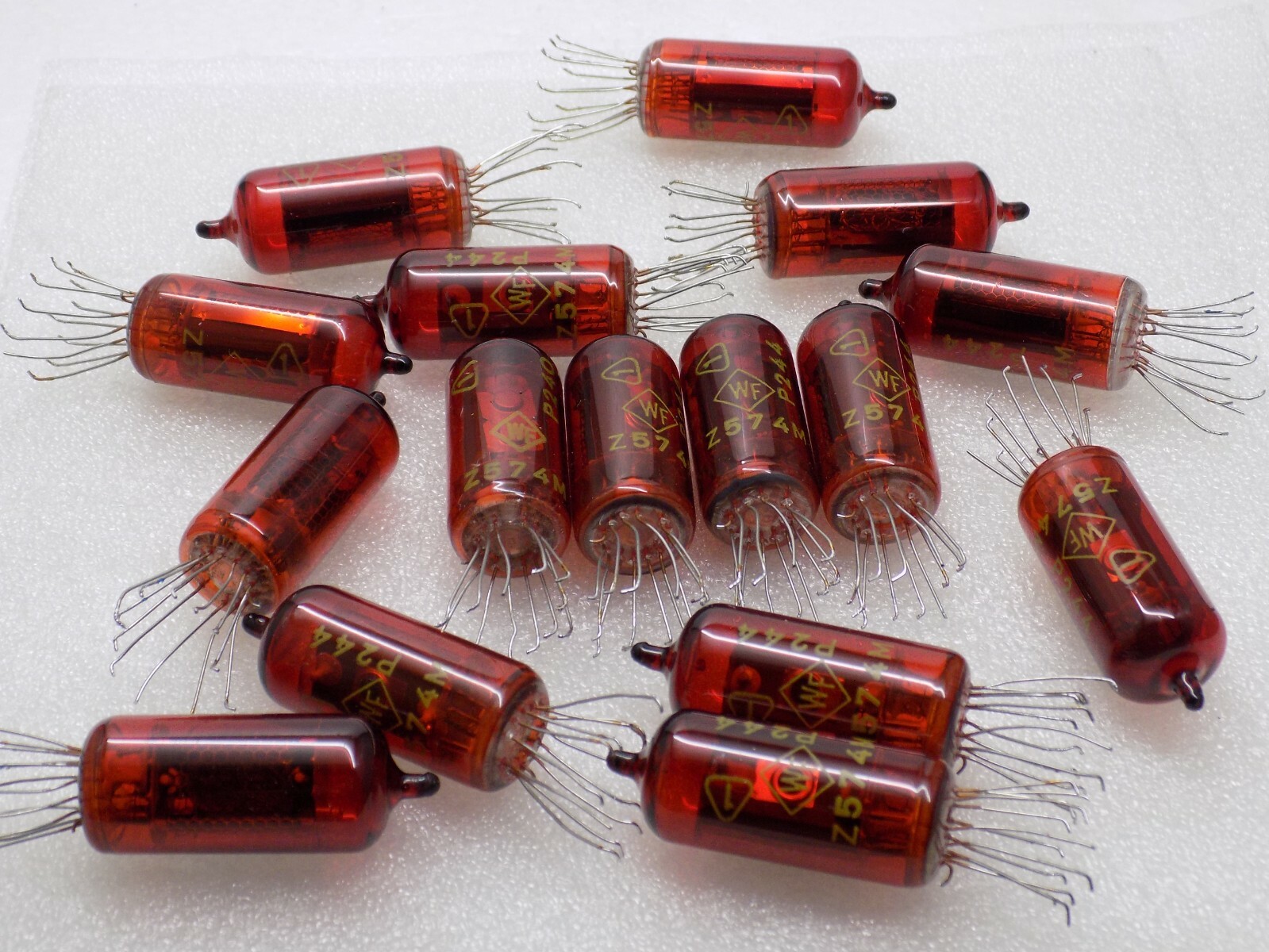 1x Z574M RFT  Indicator Nixie  Tube - Tested