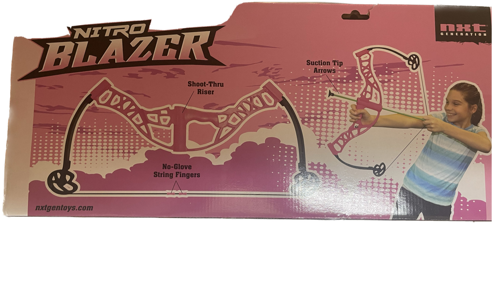 NXT Generation Nitro Blazer Bow (Pink)