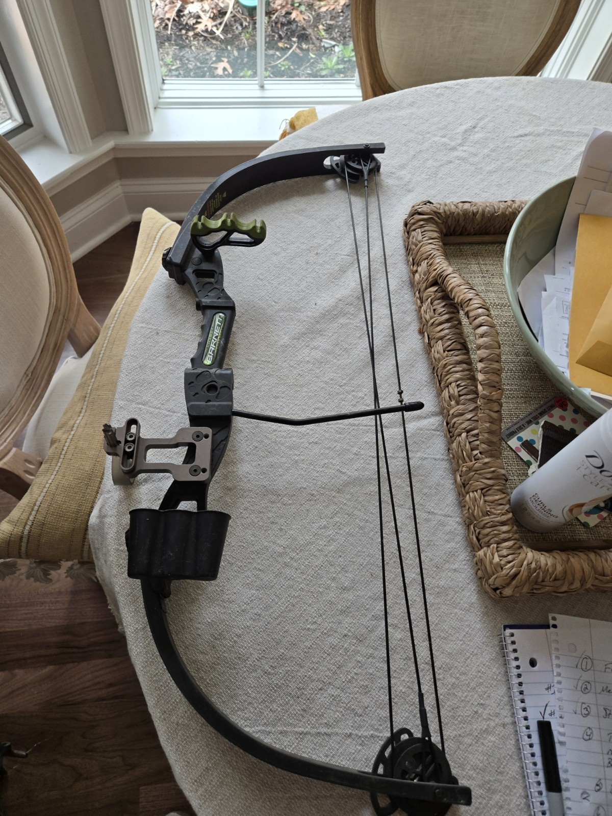 3 Bow Arrow Lot