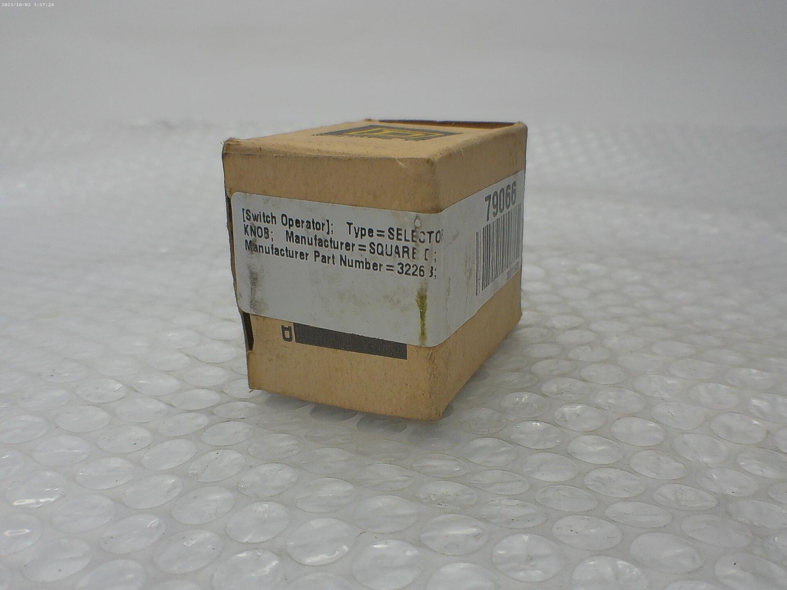 SQUARE D 9001KS SELECTOR SWITCH NSMP