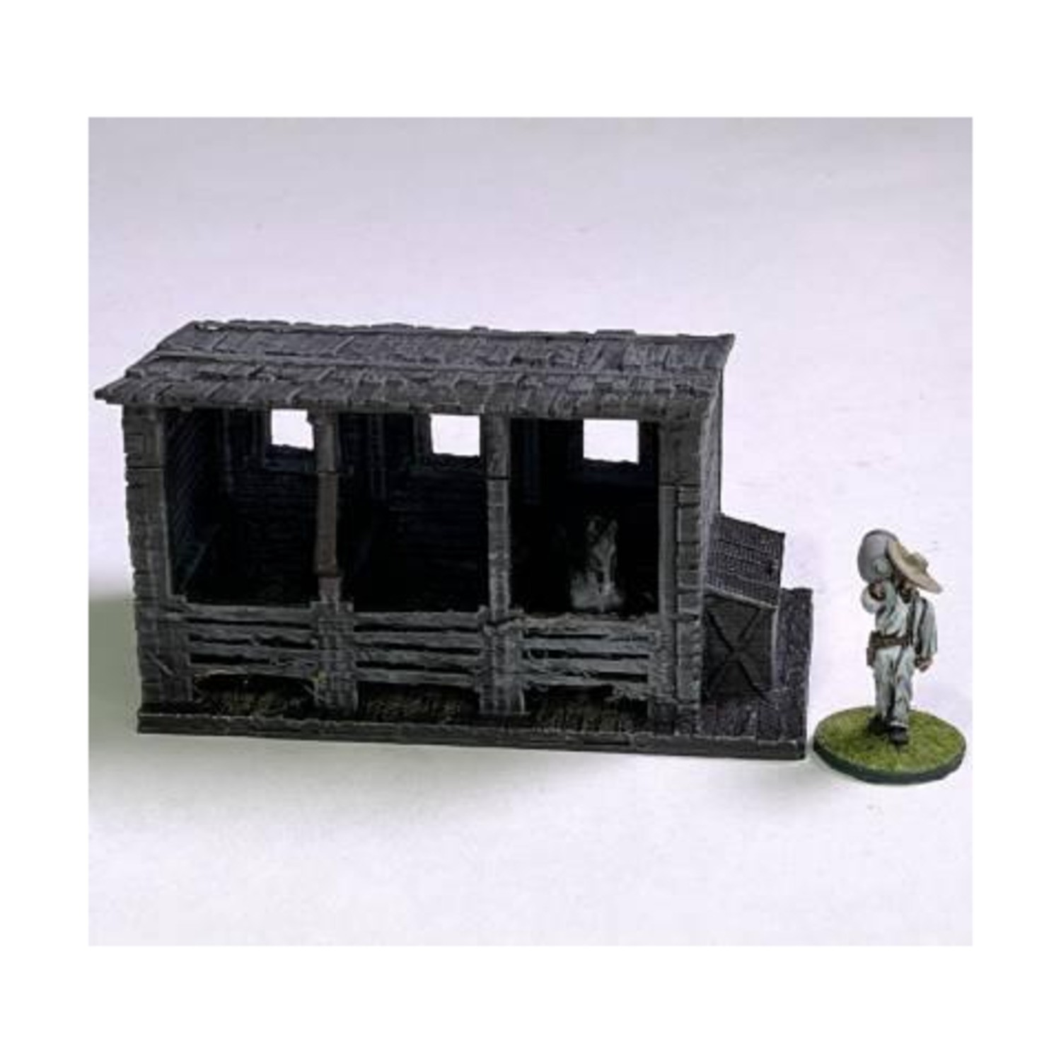 MBA Terrain Small Old West Stable SW (New)