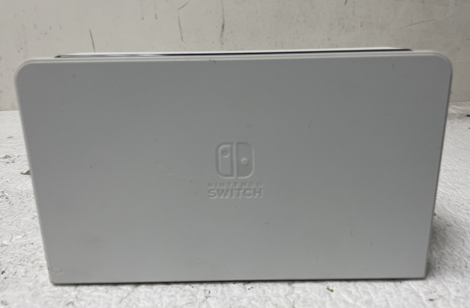 Nintendo Switch OLED Docking Station - White No Power Supply/ Cable