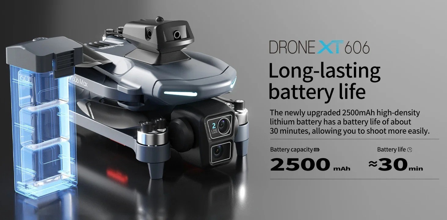 Lenovo XT606 MAX GPS Drone 4k Professional 8K HD Camera