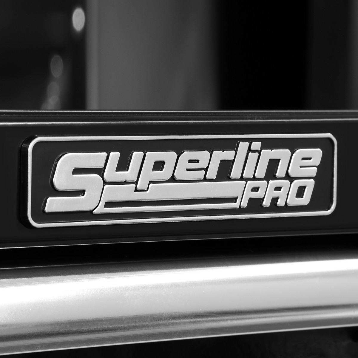 Sealey Superline PRO� Mid-Box Tool Chest 2 Drawer Black AP26029TB