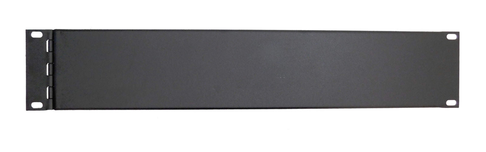 PROCRAFT HP-2 2U Hinged Steel Rack Panel w/ Flanged Edge - Made In the USA
