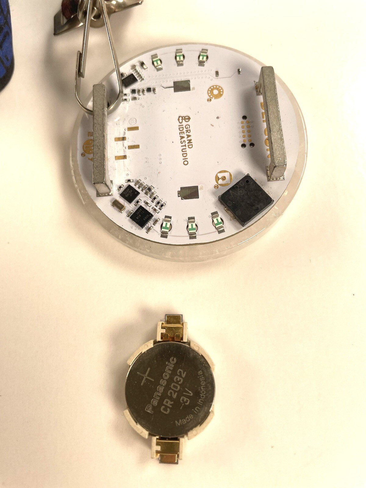 Defcon 27 Badge - Needs Battery Soldered Back On