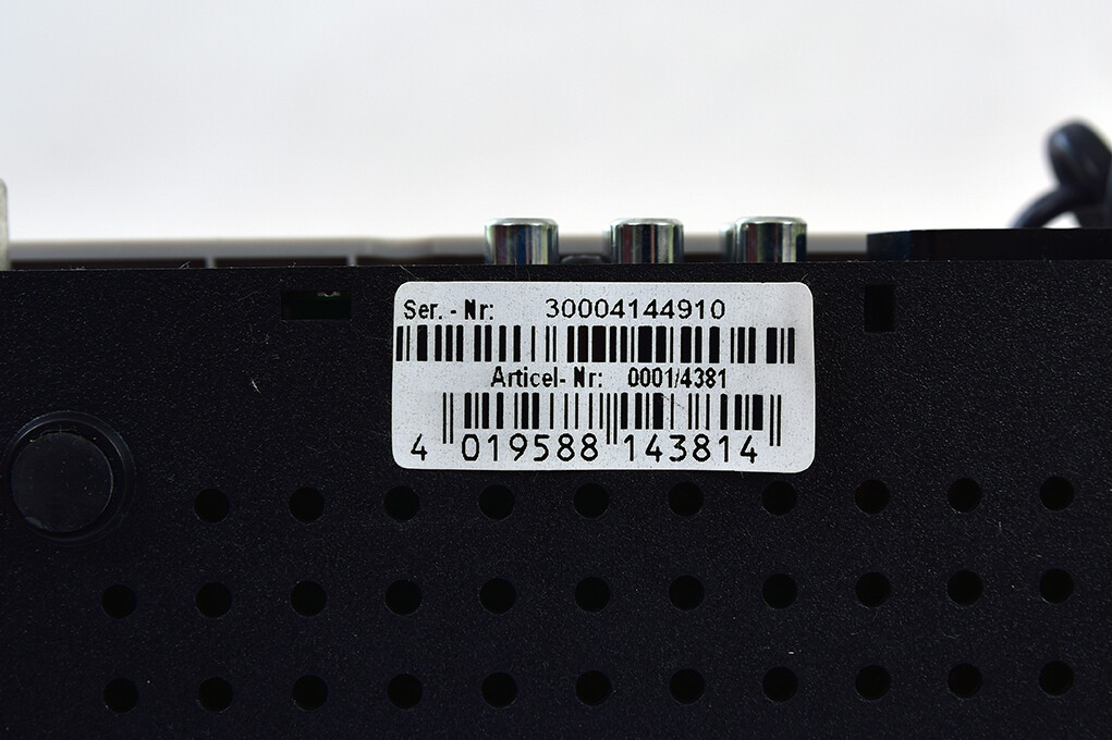 TechniSat HDT4 receiver