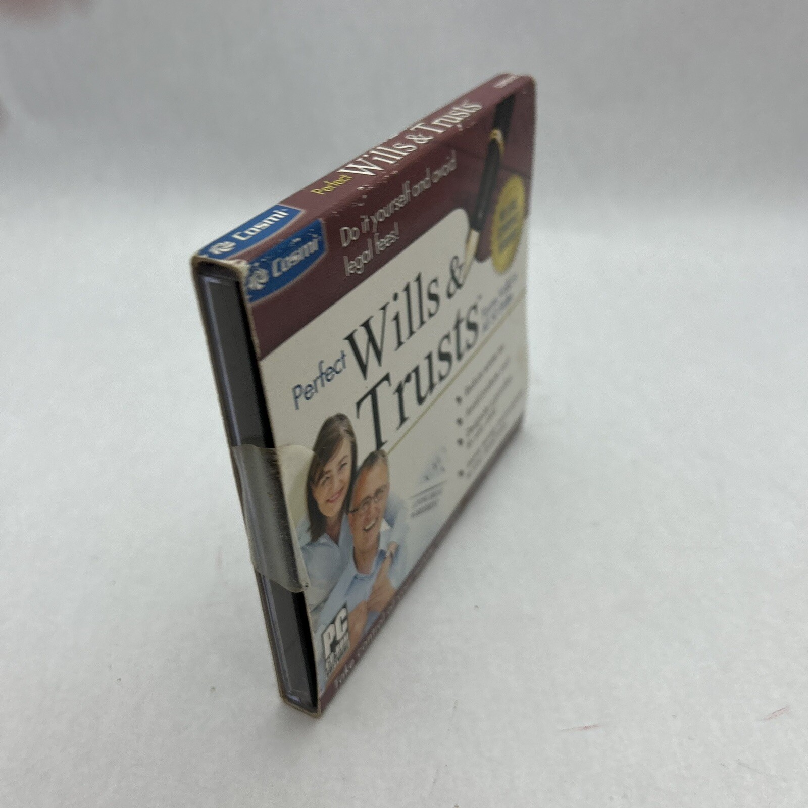PERFECT WILLS AND TRUSTS PC CD-ROM