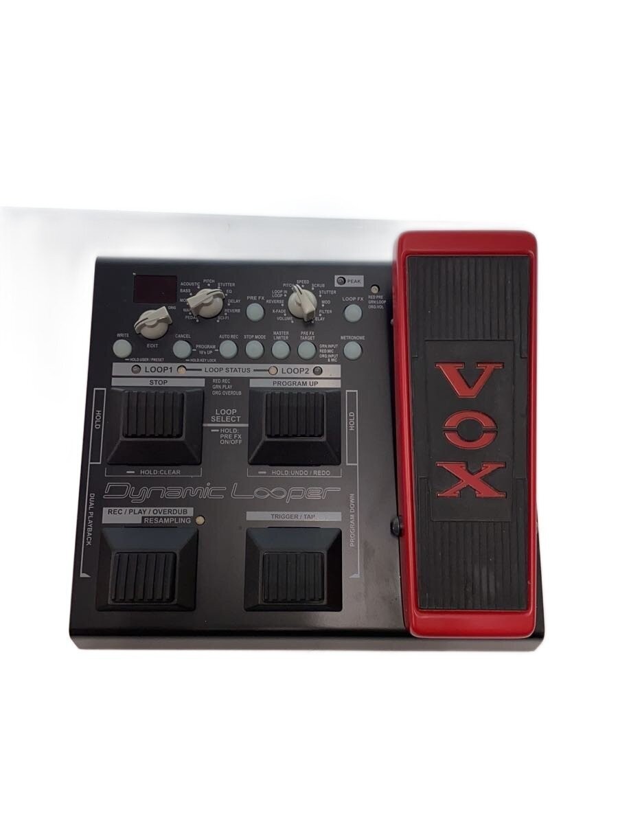 VOX VDL-1 Dynamic Looper Effects Pedal Processor Guitar used from japan