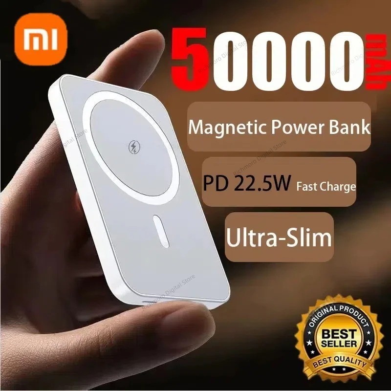 Xiaomi Ultra Slim Power Bank 50000mAh Mac Fast Charge