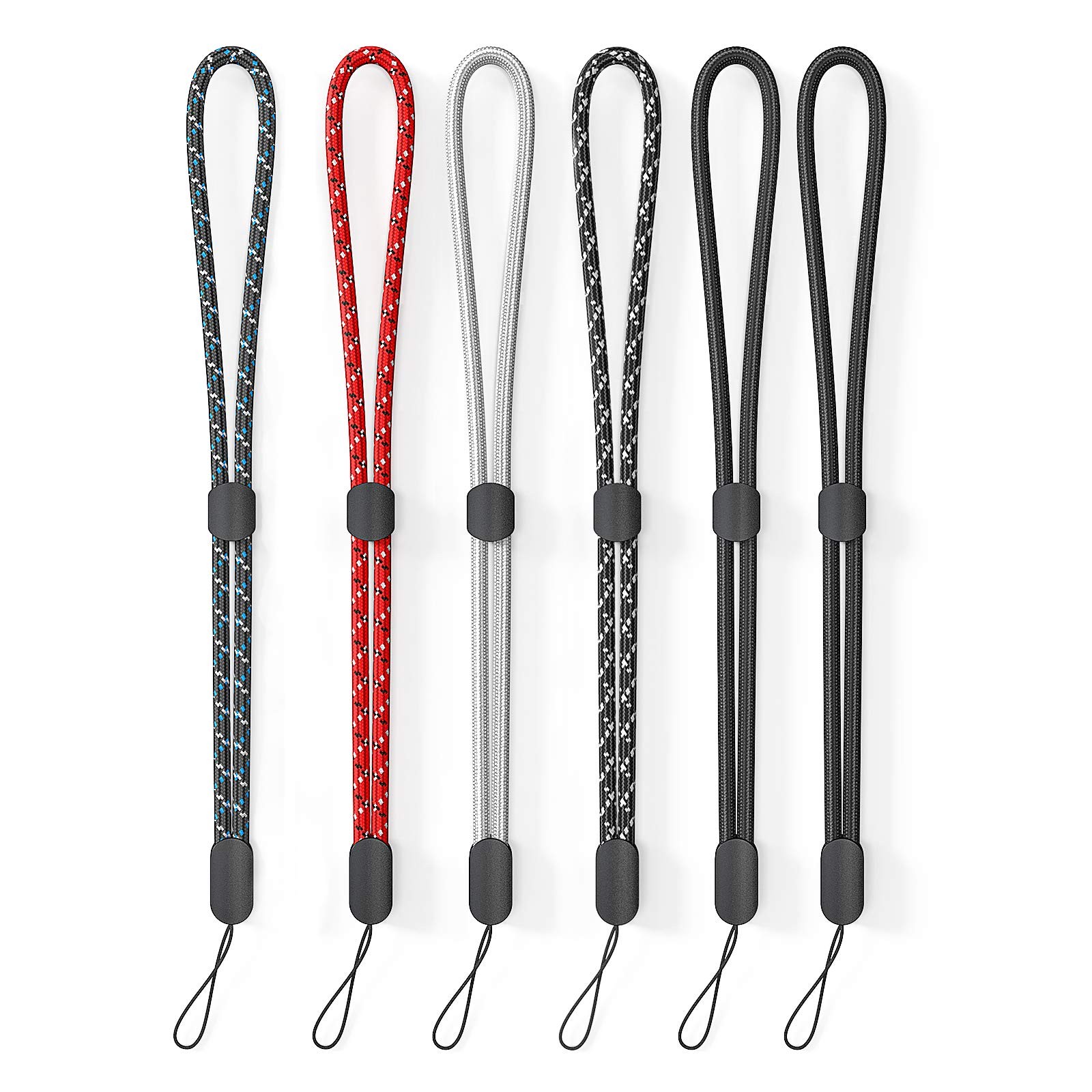 Avorast 6 Pack Cell Phone Camera Wrist Straps, Wrist Lanyards