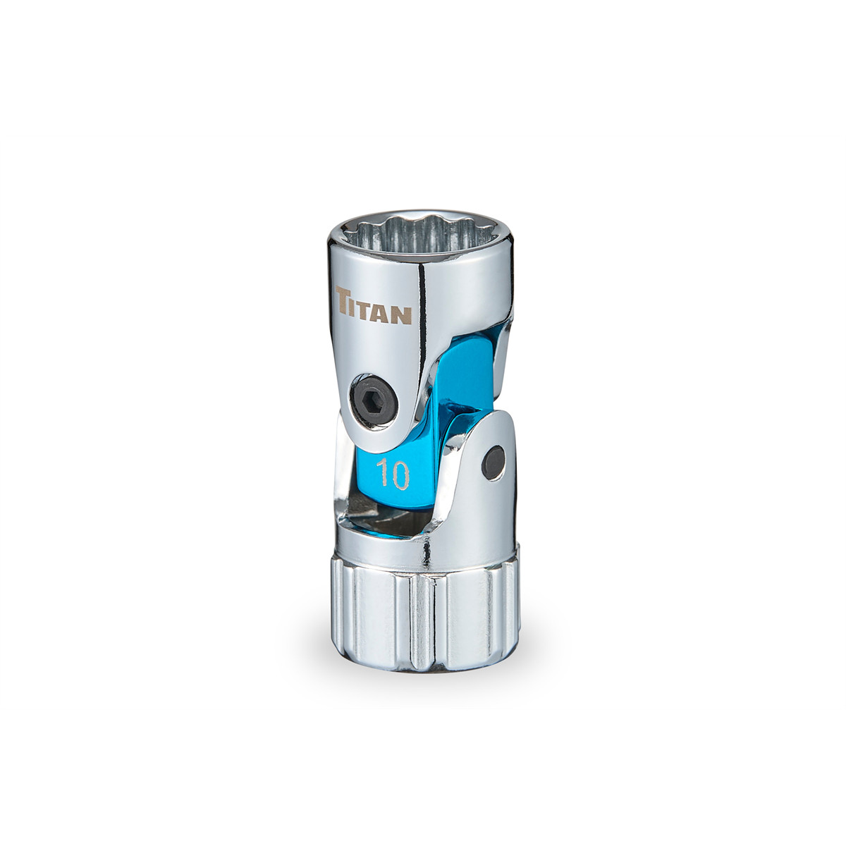 Titan 1/4 in. Drive Auto-Flex™ 10mm Socket
