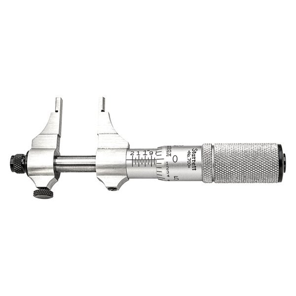 Starrett 700A Inside Micrometer Caliper .200-1.200" Range