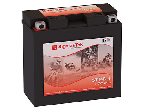 Yamaha 1700CC XV17AT RoadStar Silverado, 2008-2014 Battery (Replacement)