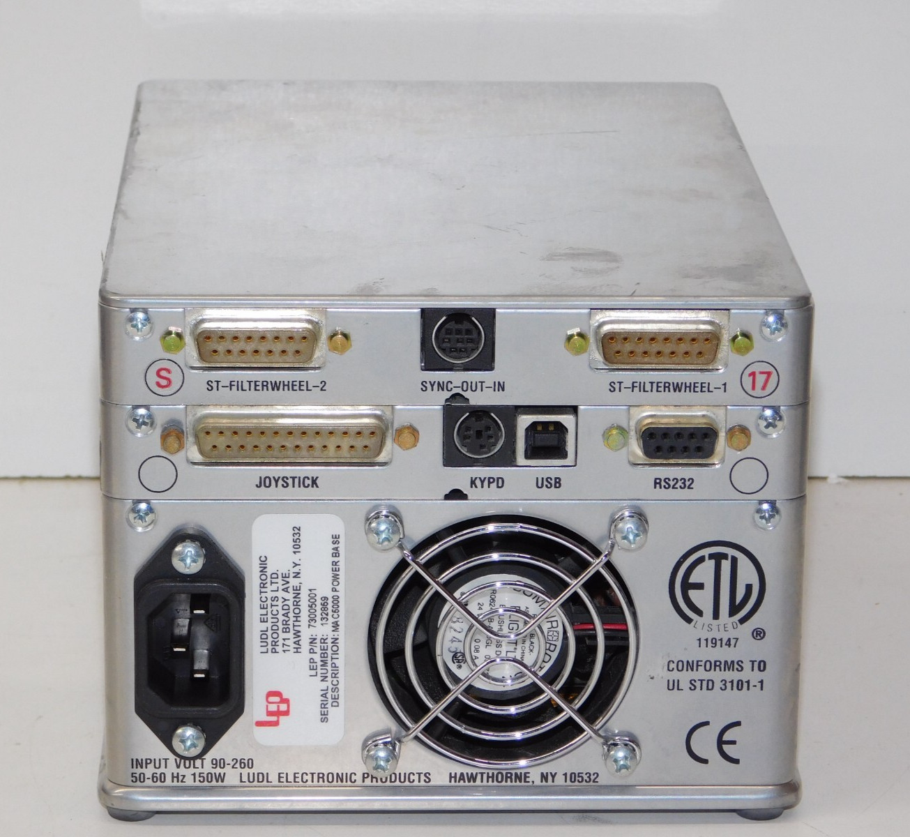 LUDL MAC5000 73005001 System Microscope Controller 73005080 73005042 73005020