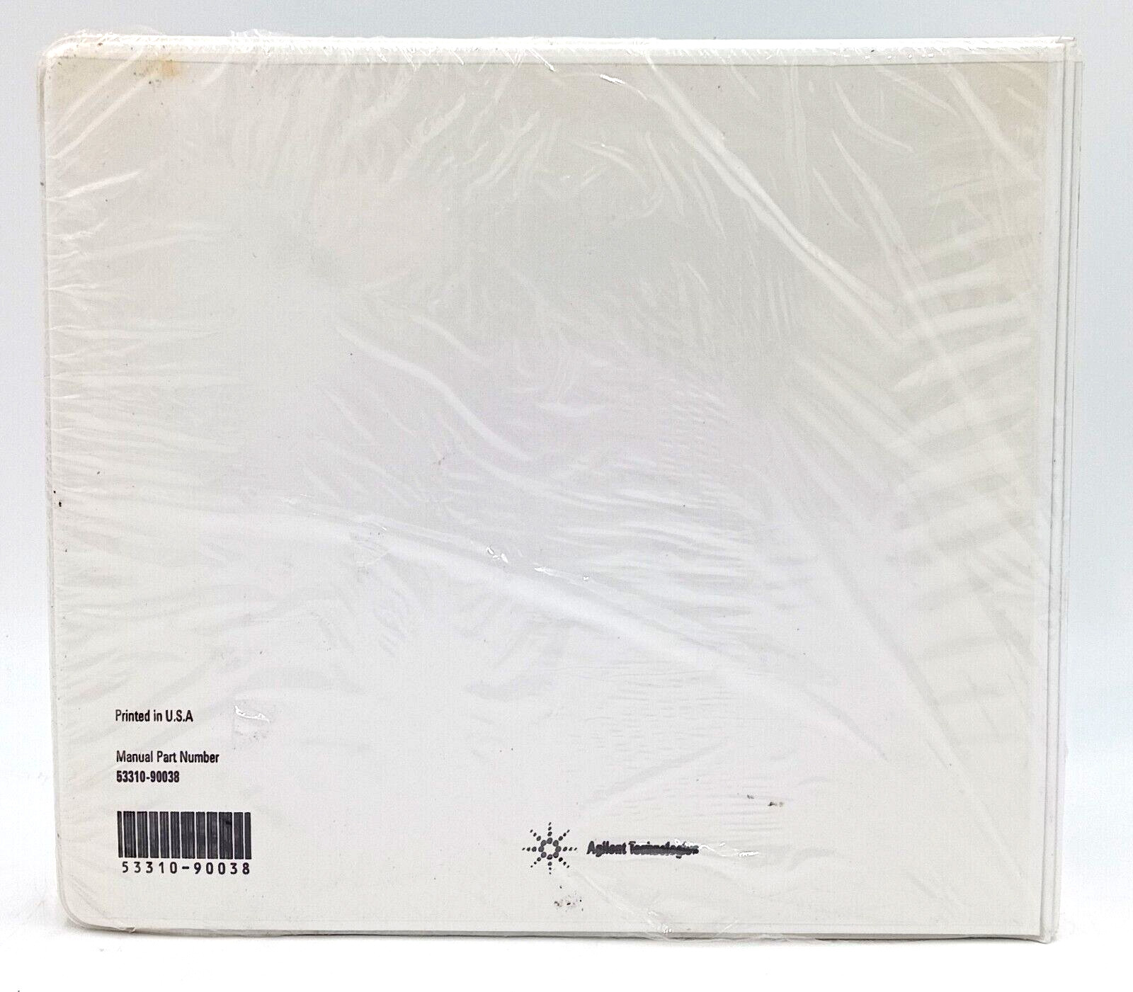 Agilent Technologies Programming Manual HP 53310A Modulation Domain Analyzer