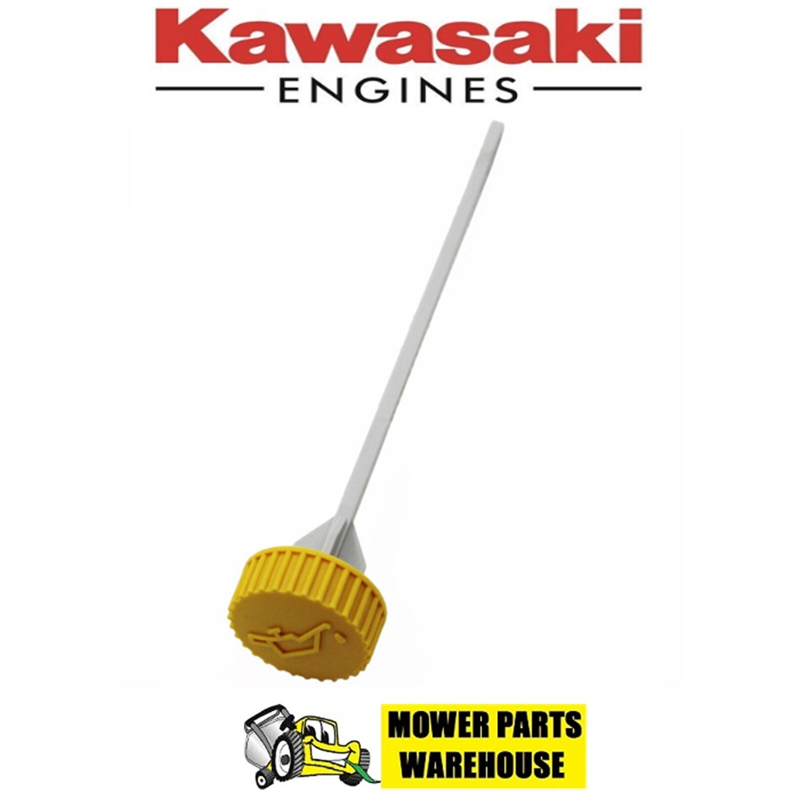 Genuine Kawasaki 14075-0707 Oil Dipstick Cap Assembly 14075-0725 OEM Dipstick