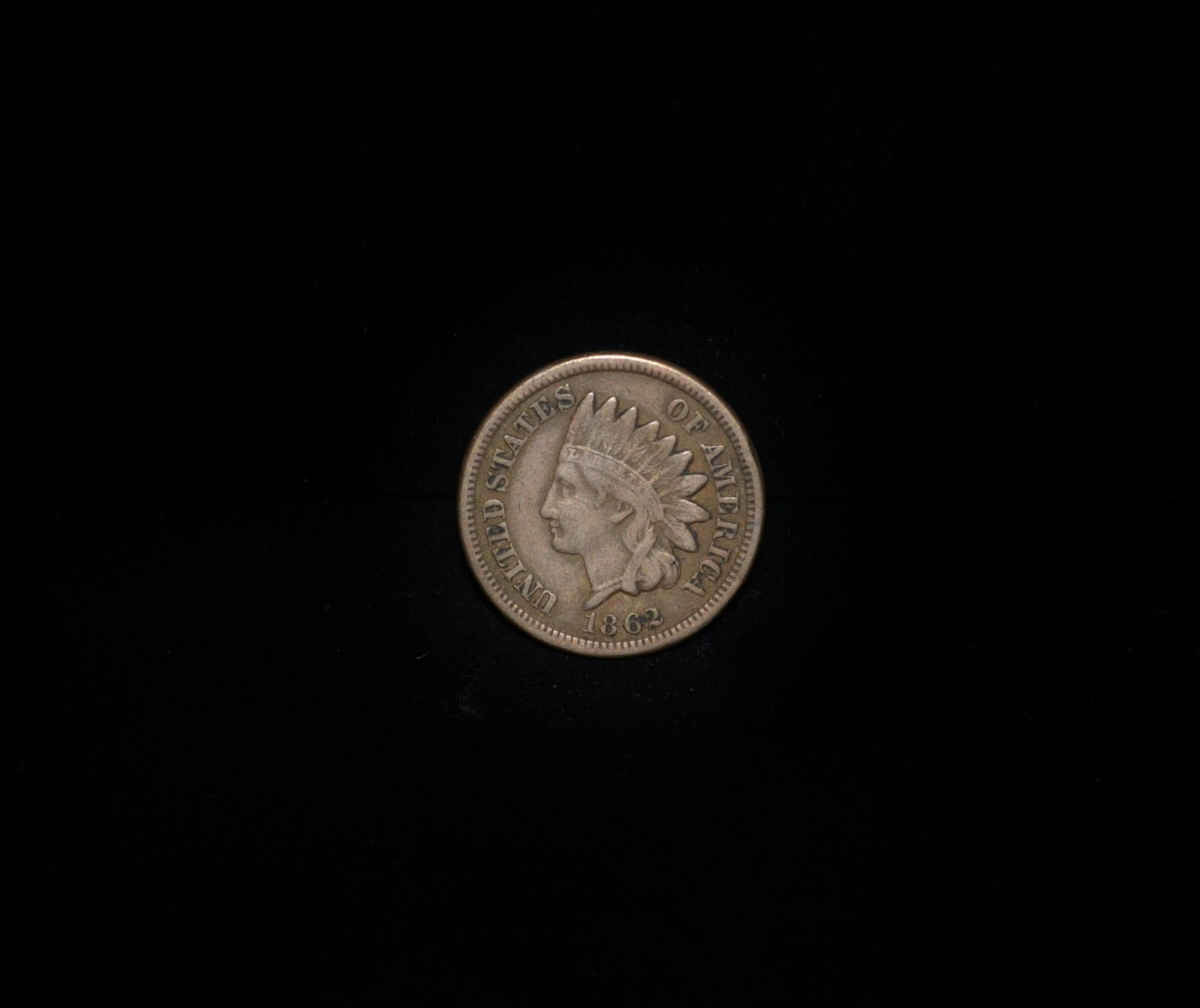 1862 Indian Head Cent #EB13840