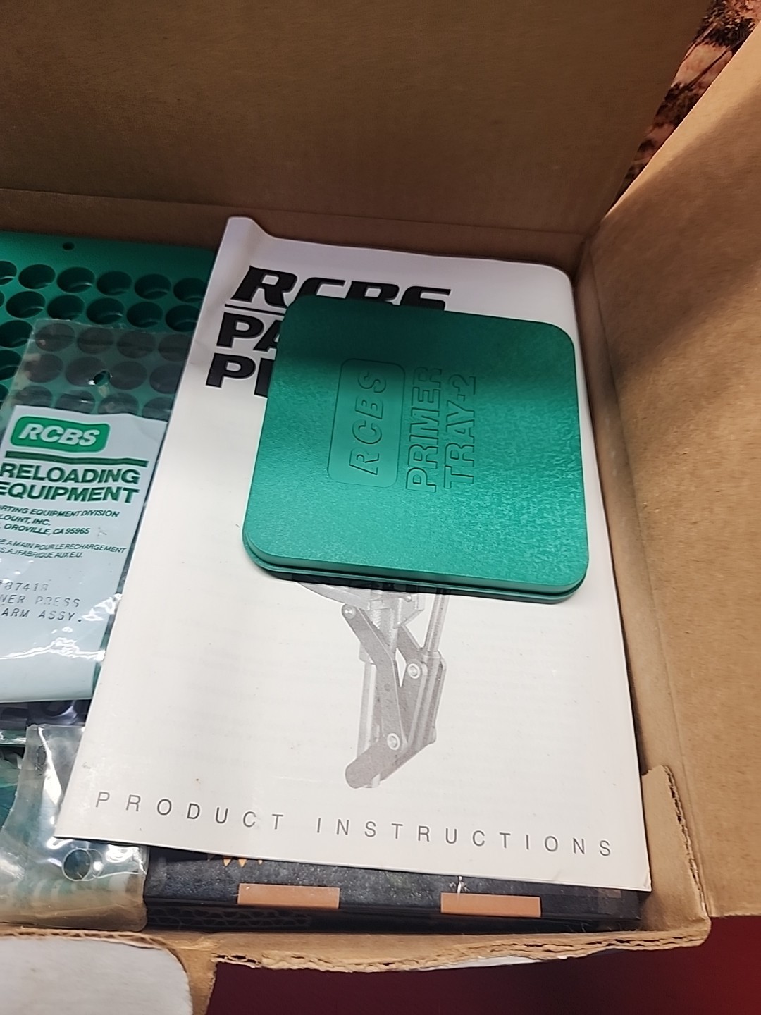 RCBS Partner Reloading Kit Starter Reloading Equipment 87466