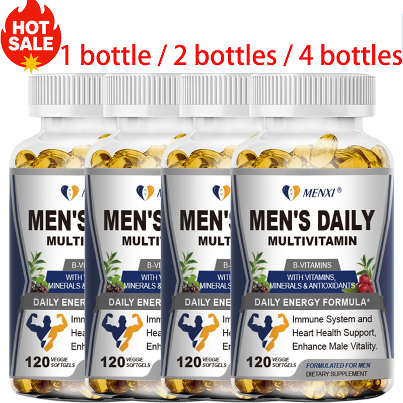 Multi Vitamin for Men 120ct Mens Prostate Multivitamin Multimineral Daily