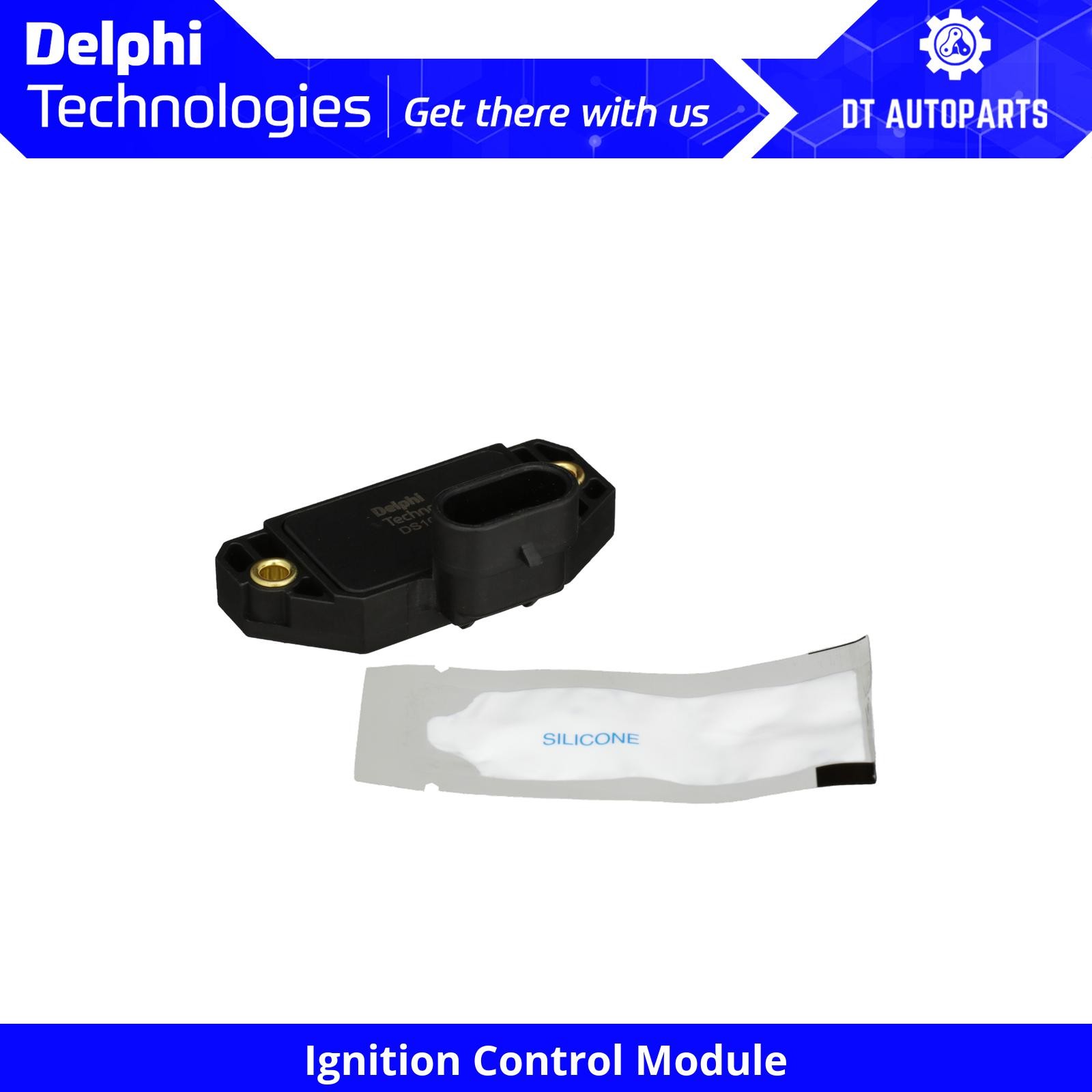For 1996 Chevrolet Corvette Ignition Control Module Delphi