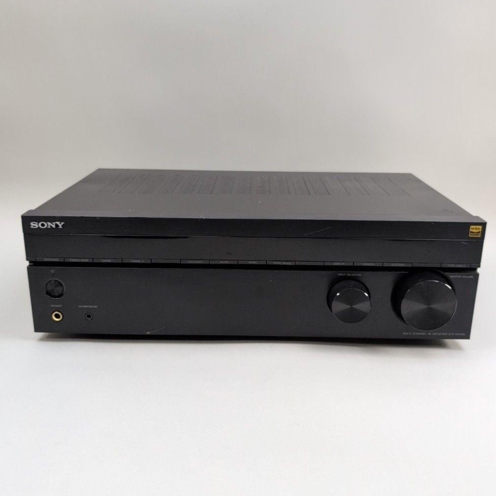Sony STR-DH590 5.2 Ch AV Receiver HDMI 4K Dolby DTS-HD 200W Black Surround