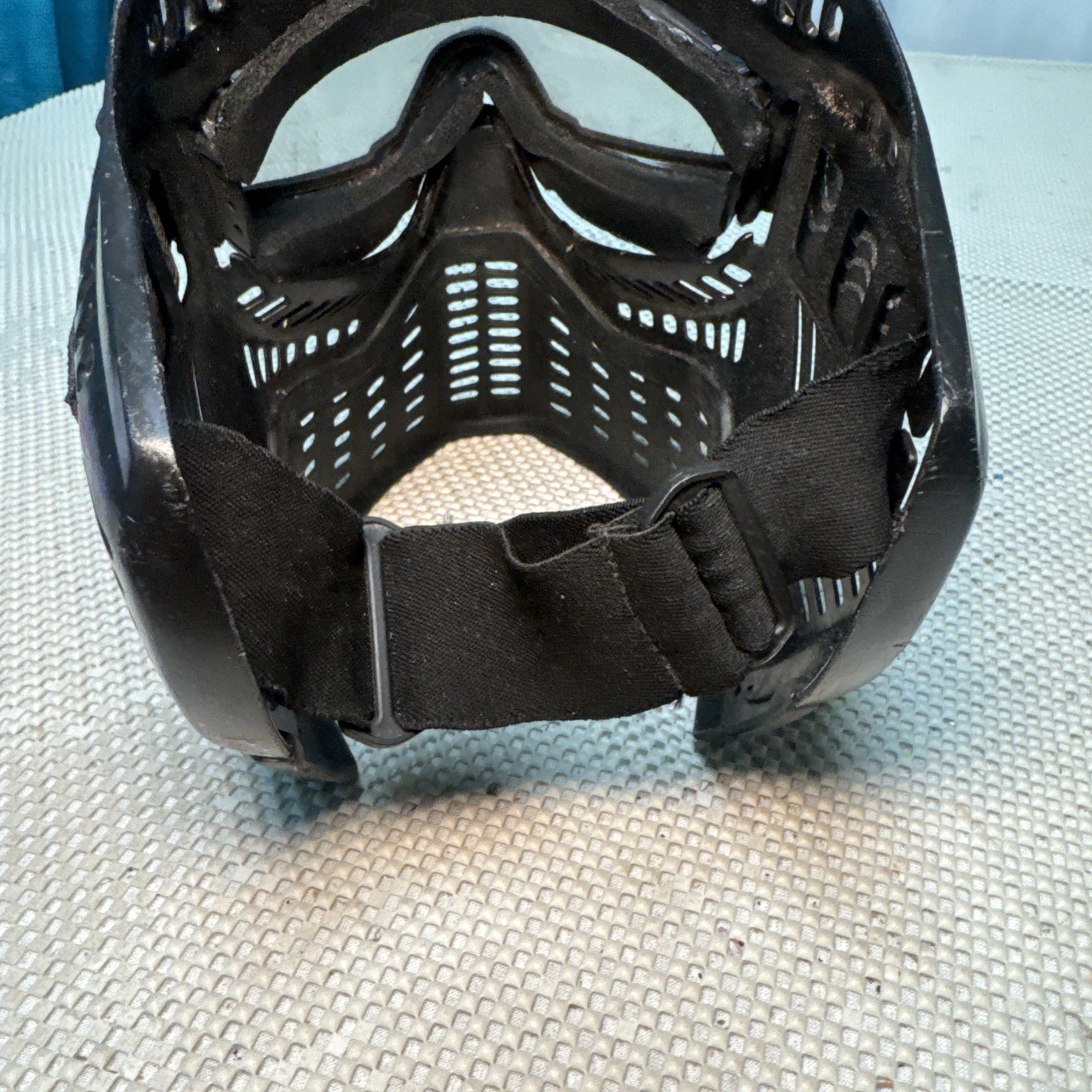 JT Paintball Mask Goggles Full Face Shield Black