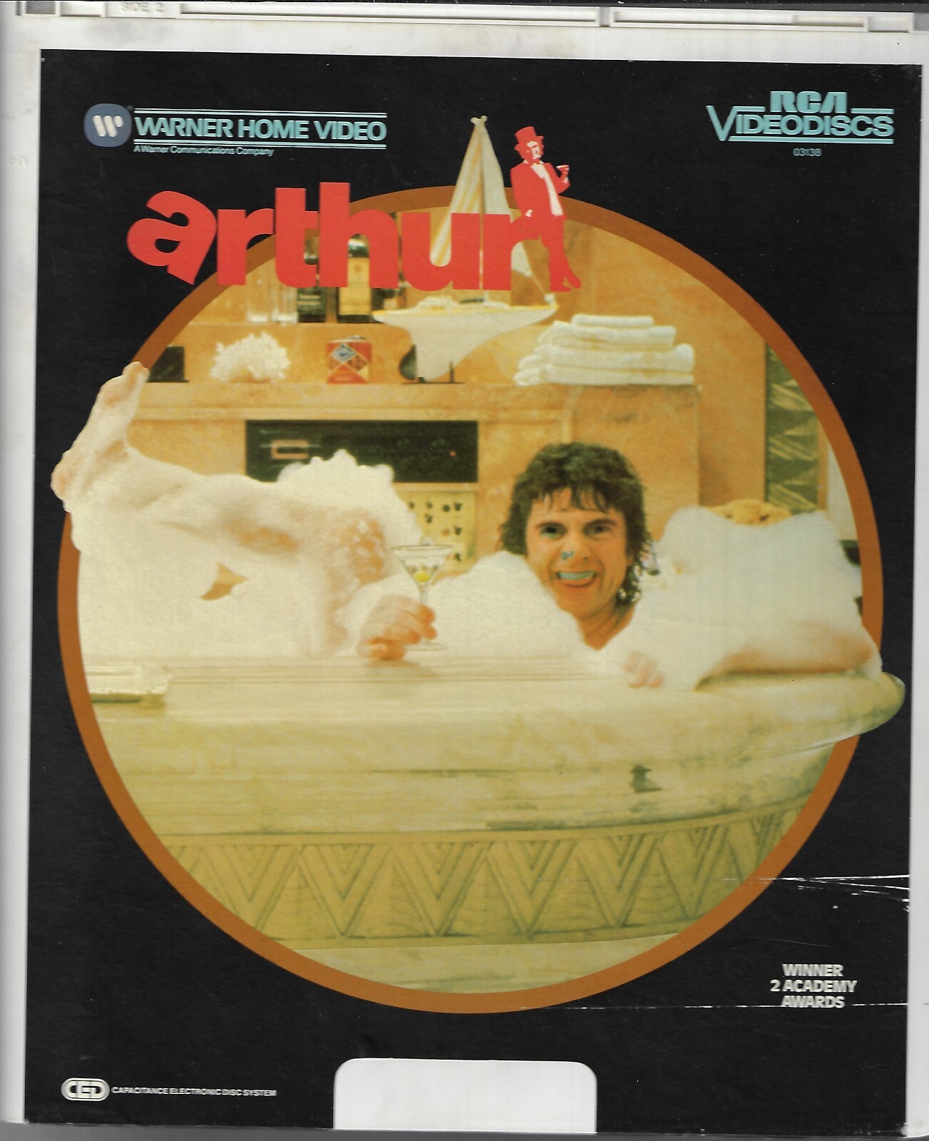 ARTHUR USED CED RCA VIDEO DISC