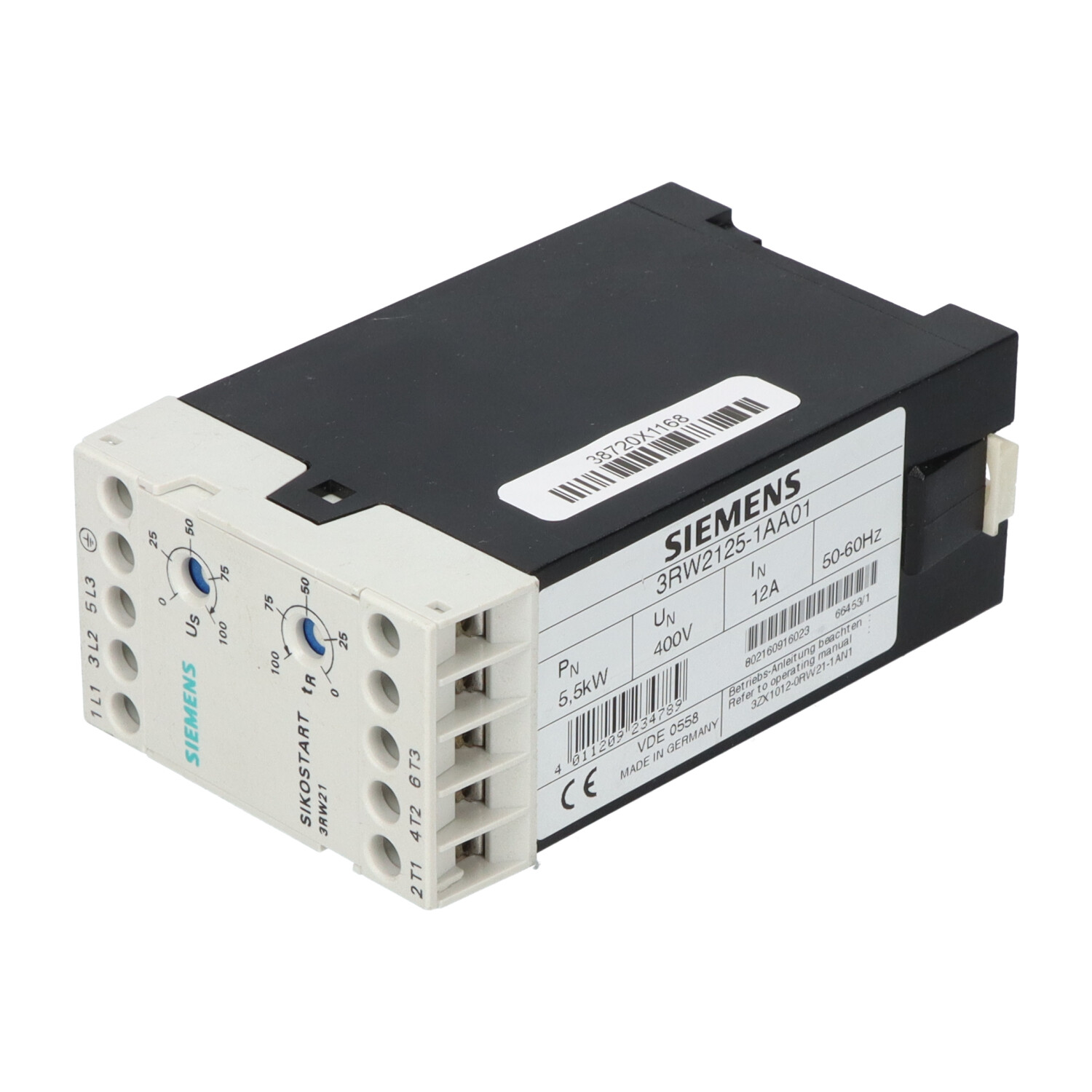 Siemens 3RW2125-1AA01 New NMP