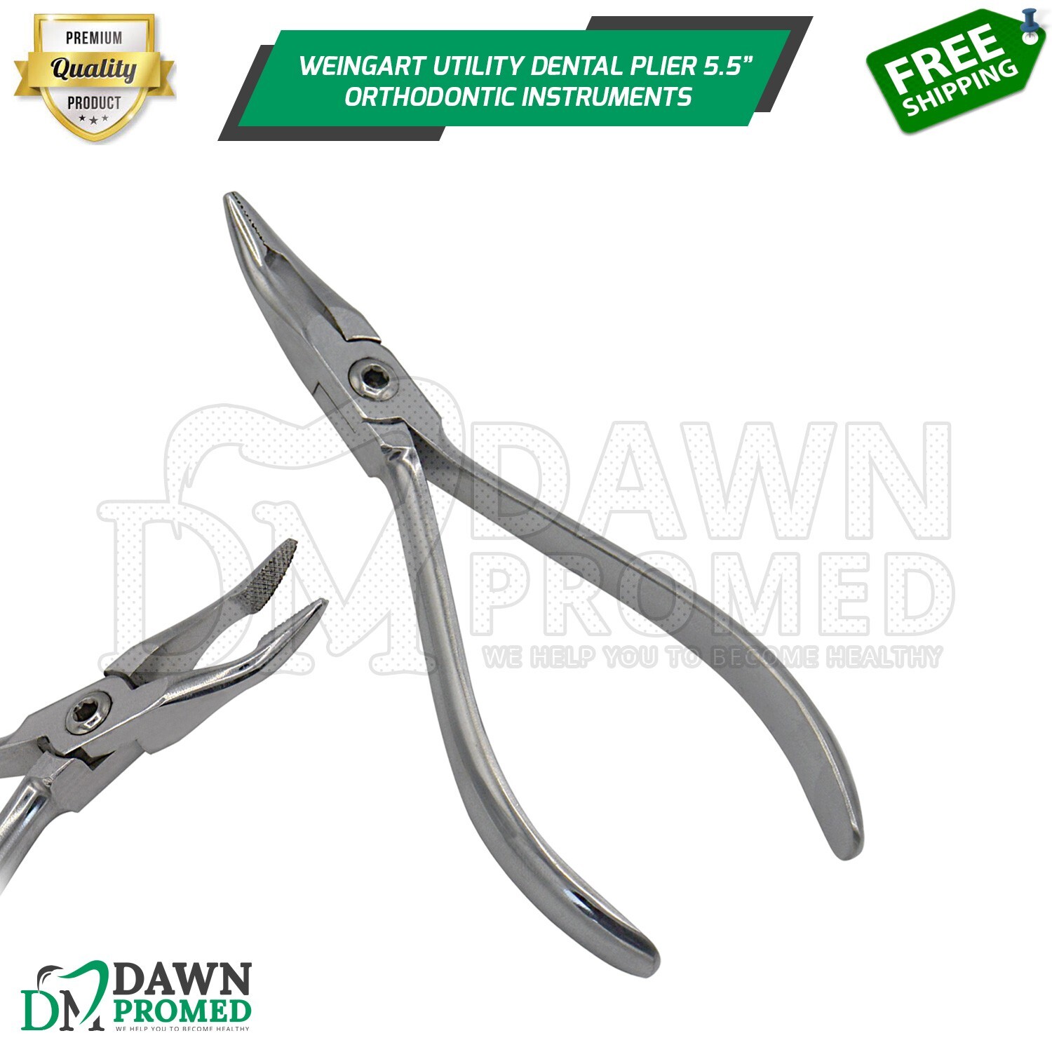 Weingart Utility Dental Plier 5.5" Orthodontic Inst Dental Wire Bending German G