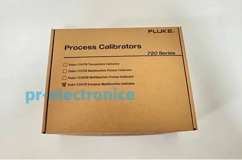 New Fluke 726 Precision Multifunction Process Calibrator