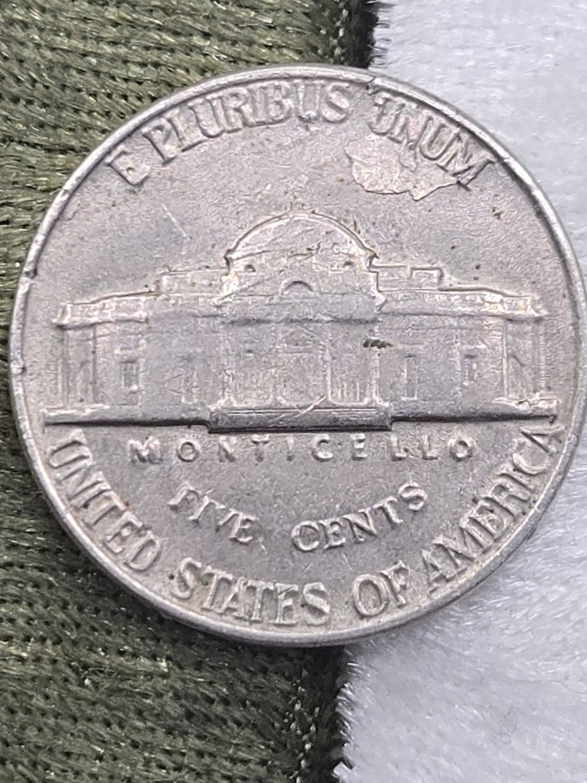 1962 P Jefferson Nickel