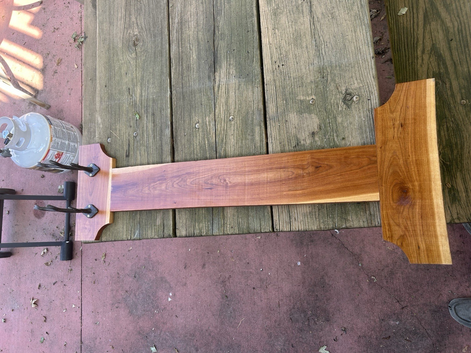 Wooden Display Mount for Crossbow