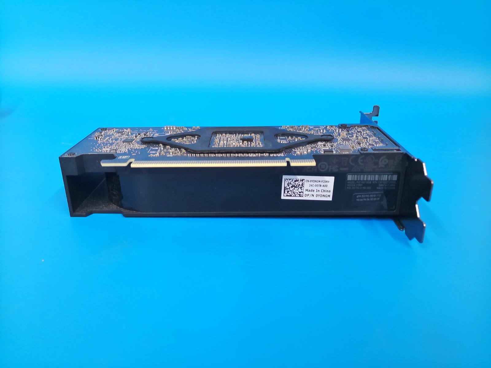 Dell NVIDIA RTX A2000 12GB GDDR6 7RD7X PG192 PCIe Low Profile Graphics Card USED