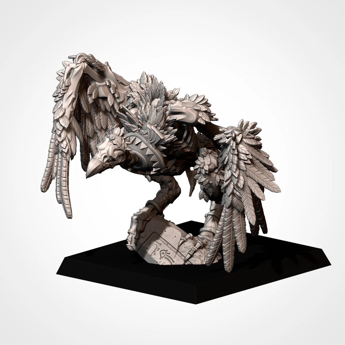 Undead Vultures - Resin Tabletop Miniature